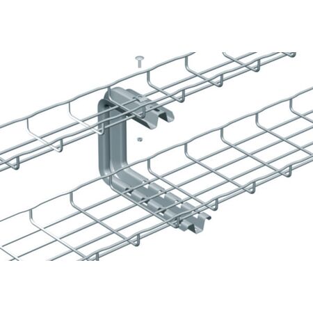 Cablofil Hot Dip Galvanised Steel Wire Cable Tray Profile Roof Cantilever Arm 150mm