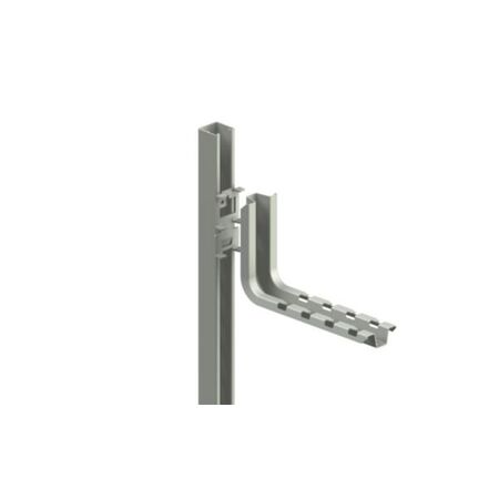 Cablofil Pre-Galvanised Steel Wire Cable Tray Profile Cantilever Arm to Channel Adaptor Plate