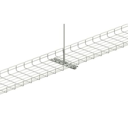 Cablofil Pre-Galvanised Steel Wire Cable Tray Central Rod Hanger 300mm