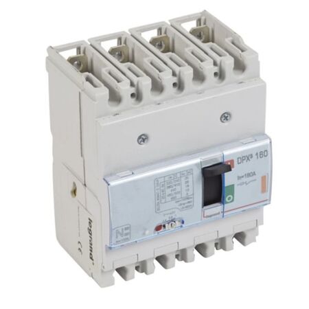 DPX³ 160 3 Pole + N/2 125A Thermal Magnetic MCCB 36kA