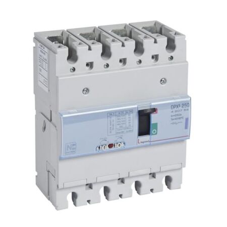 DPX³ 250 3 Pole + N/2 250A Thermal Magnetic MCCB 50kA