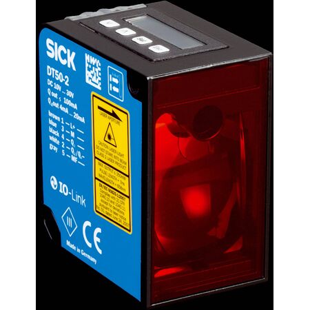 Laser Distance Sensor Dx50-2 | 200mm to 30,000mm Range | IP65 & IP67 Rated | by SICK