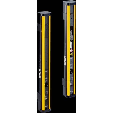 Safety Light Beam Sensor deTem | 90m Scanning Range | PL e, SIL 3 Safety Level | by SICK