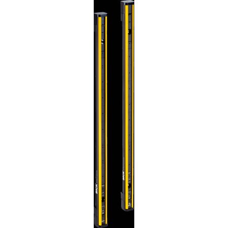 Safety Light Beam Sensor deTem | 90m Scanning Range | PL e, SIL 3 Safety Level | by SICK