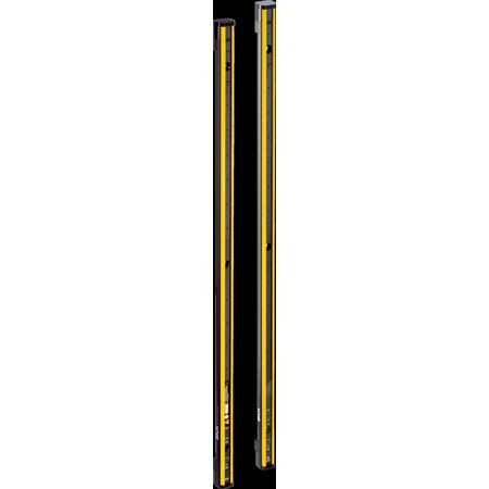Safety Light Beam Sensor deTem | 90m Scanning Range | PL e, SIL 3 Safety Level | by SICK