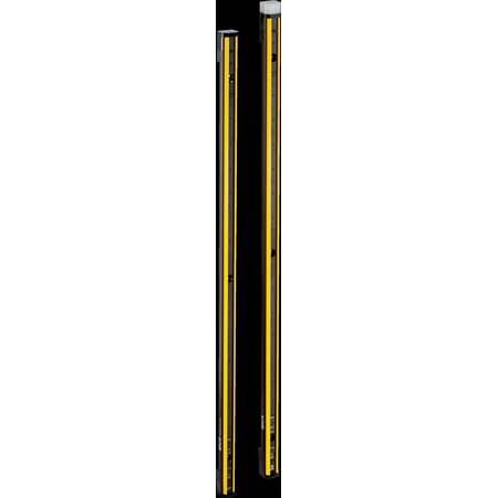 Safety Light Beam Sensor deTem | 90m Scanning Range | PL e, SIL 3 Safety Level | by SICK
