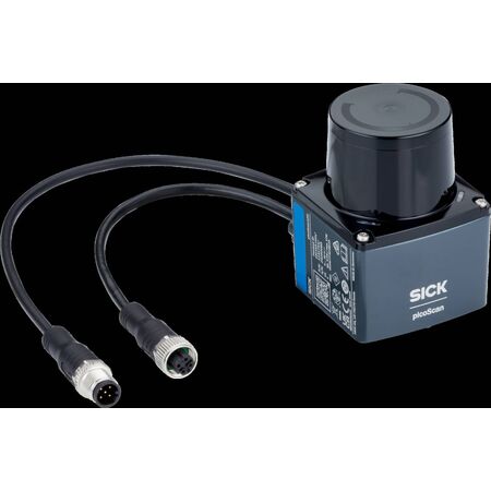 picoScan100 2D LiDAR Sensor | 30m Scanning Range | 276° Aperture Angle | Multi-Echo Technology | by SICK