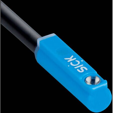 Magnetic Cylinder Sensor MZCS | IP67 Rated | 15mm Compact Design | PNP Output | by SICK