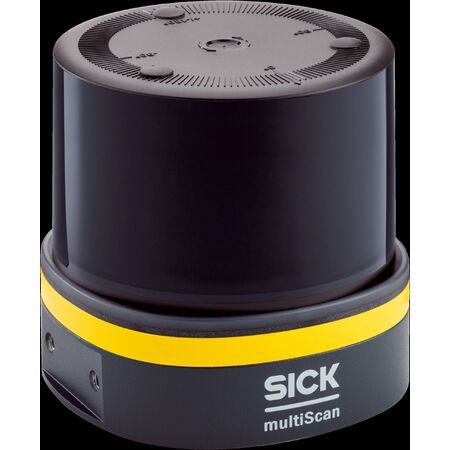 3D LiDAR Sensor multiScan100-S | IP69K Enclosure | 360° Field of View | Safe Multi-Echo Technology | by SICK
