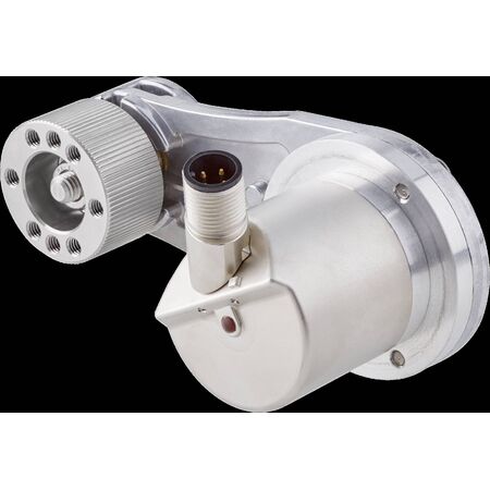 Measuring Wheel Encoder MWS075 | IO-Link V1.1 | Adjustable Contact Pressure | Compact Design | by SICK