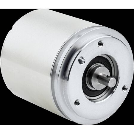 PROFINET Absolute Encoder ANS/ANM58 | 18-Bit Optical & 16-Bit Mechanical | Low Installation Depth | by SICK