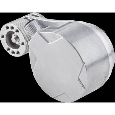 Measuring Wheel Encoder MWS075 | Adjustable Contact Pressure | TTL & HTL Support | Compact Design | by SICK