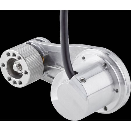 Measuring Wheel Encoder MWS075 | Adjustable Contact Pressure | TTL & RS-422 Support | Compact Axle Spacing | by SICK