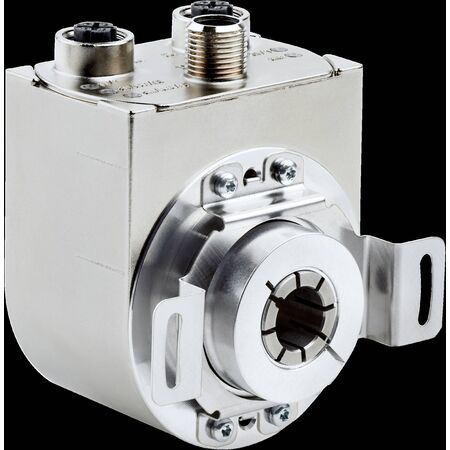 Absolute Encoder ANS/ANM58 | 18-Bit Optical Measuring System | PROFINET Interface | Low Installation Depth | by SICK