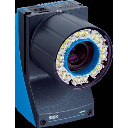 Industrial Code Reader Lector83x | 5 Megapixels | AI-Based Segmentation | Compact Design | by SICK