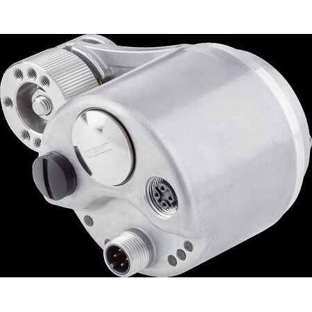 Measuring Wheel Encoder MWS075 | Multiturn Version | EtherNet/IP™ Interface | Adjustable Contact Pressure | by SICK