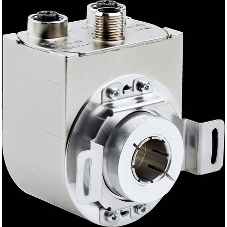 Absolute Rotary Encoder ANS/ANM58 | 18-Bit Optical Resolution | PROFINET Interface | by SICK