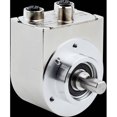 Absolute Encoder ANS/ANM58 | Multiturn Version | PROFINET Interface | 18-Bit Optical Measuring | by SICK