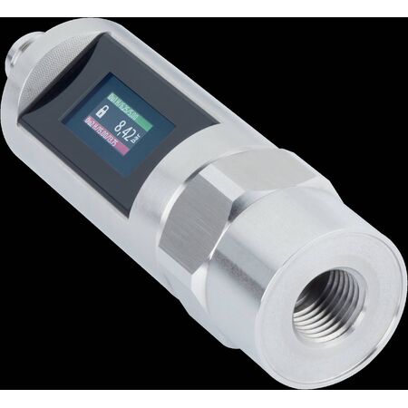 PBST Pressure Sensor | Gauge Pressure | IP68 Enclosure | Multi-Color Touchscreen | by SICK