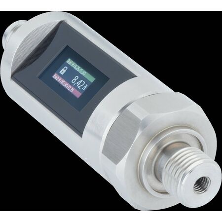PBST Pressure Sensor | 0 to 400 Bar Range | IP68 Enclosure | Multi-Color Touchscreen | by SICK