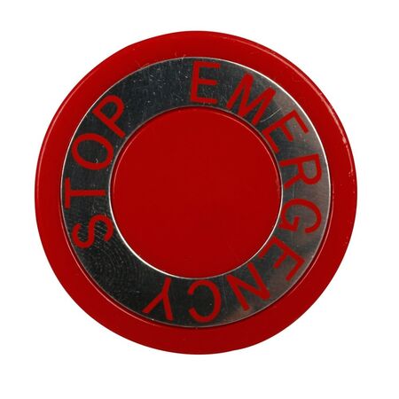 BUTTON R ESTOP (BUTTON R ESTOP (10250TB63))