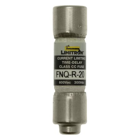 CLASS CC TIME DELAY REJECTION FUSE (CLASS CC TIME DELAY REJECTION FUSE (FNQ-R-20))