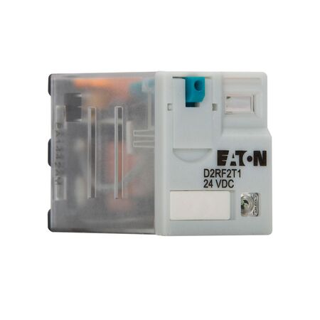 ICE CUBE RELAY, DPDT, 12A, 24VDC COIL (ICE CUBE RELAY, DPDT, 12A, 24VDC COIL (D2RF2T1))