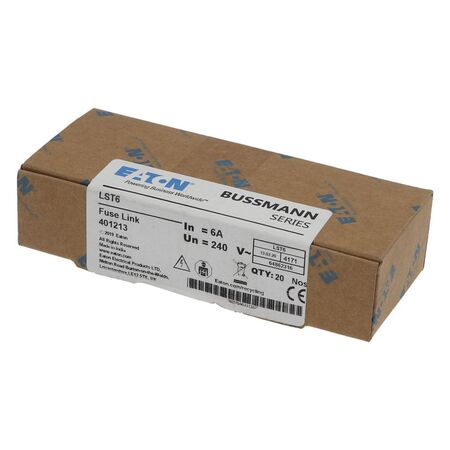6A 240V AC INDUSTRIAL FUSE (6A 240V AC INDUSTRIAL FUSE (LST6))