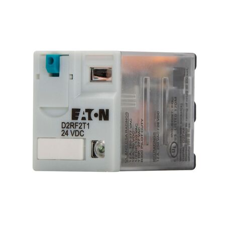 ICE CUBE RELAY, DPDT, 12A, 24VDC COIL (ICE CUBE RELAY, DPDT, 12A, 24VDC COIL (D2RF2T1))