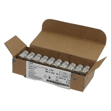 6A 240V AC INDUSTRIAL FUSE (6A 240V AC INDUSTRIAL FUSE (LST6))