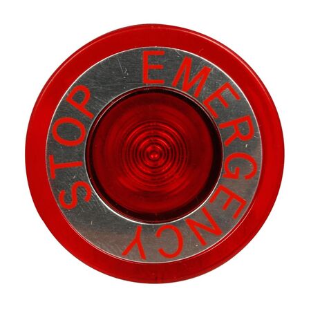 LENS ILLUM P/B RED E-STP (10250TC53) (LENS ILLUM P/B RED E-STP (10250TC53) (E34M2N8))