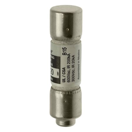 CLASS CC TIME DELAY REJECTION FUSE (CLASS CC TIME DELAY REJECTION FUSE (FNQ-R-20))