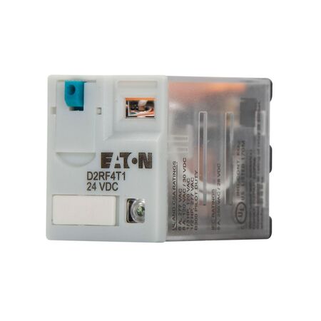 4 POLE, 24 VDC (4 POLE, 24 VDC (D2RF4T1))