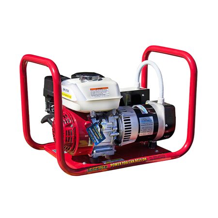 Honda GX200 Portable Generator | 2.7kW Power Output | Low Oil Protection & Heavy-Duty Frame | by Genelite