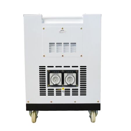 10kVa Diesel Generator | 2 Wire Remote Start | 25L Fuel Tank | 7 Hours Run Time | by Genelite