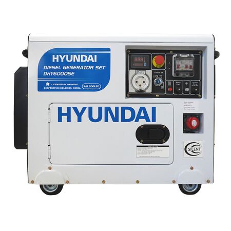 6.25kVA Diesel Generator | Electric Start | 16L Fuel Tank | Low Noise 74 dB(A) | by Genelite