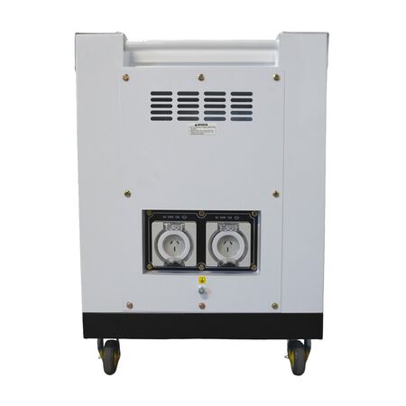 8kVA Diesel Generator | 2 Wire Remote Start | 17L Fuel Tank | 9 Hours Run Time | by Genelite