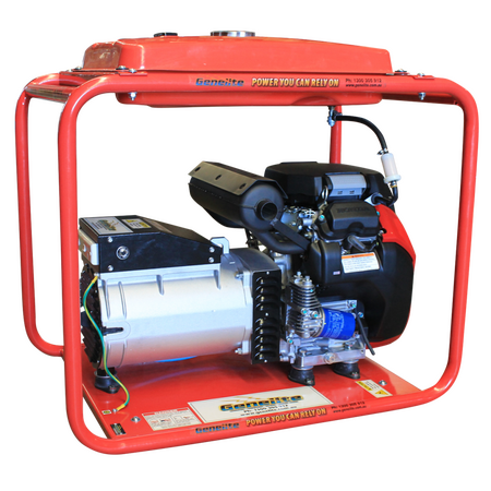 Honda GX630E Portable Petrol Generator | Key Start | 25L Fuel Tank | Heavy-Duty Frame | by Genelite