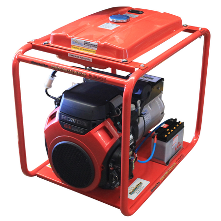 Honda GX630E Portable Generator | Key Start | 3 Phase Power Output | Heavy-Duty Frame | by Genelite