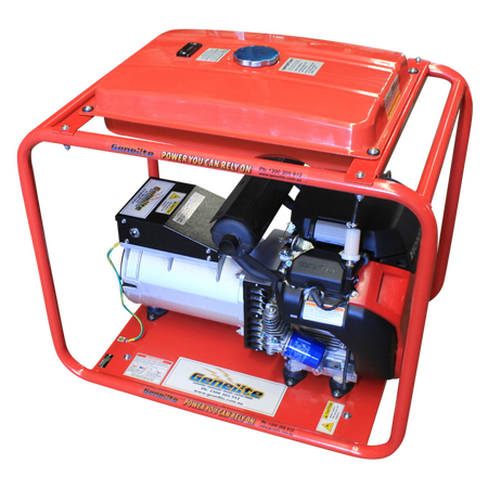 Honda GX630E Portable Petrol Generator | Key Start | 25L Fuel Tank | Heavy-Duty Frame | by Genelite