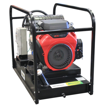 Honda GX630E Portable Petrol Generator | Key Start Only | 3 Phase Power Output | Heavy-Duty Frame | by Genelite