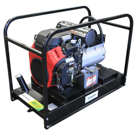 Honda GX630E Portable Petrol Generator | Key Start Only | 3 Phase Power Output | Heavy-Duty Frame | by Genelite