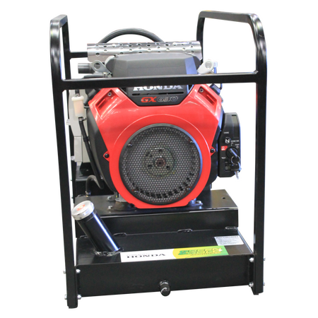 Honda GX630E Portable Petrol Generator | Key Start Only | 3 Phase Power Output | Heavy-Duty Frame | by Genelite