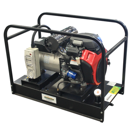 Honda GX630E Portable Petrol Generator | Key Start Only | 3 Phase Power Output | Heavy-Duty Frame | by Genelite