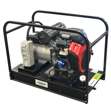 Honda GX630E Portable Petrol Generator | Key Start | 3 Phase Power Output | Heavy-Duty Frame | by Genelite
