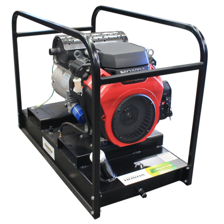 Honda GX630E Portable Petrol Generator | Key Start Only | 50L Fuel Tank | Heavy-Duty Frame | by Genelite