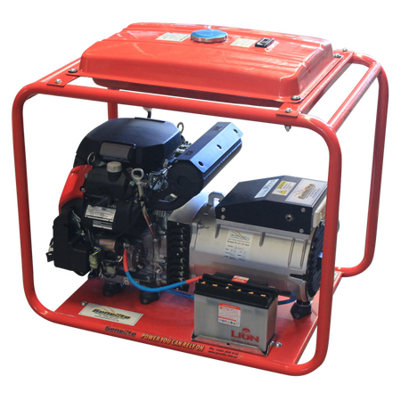 Honda GX630E Portable Petrol Generator | Key Start | 25L Fuel Tank | Heavy-Duty Frame | by Genelite