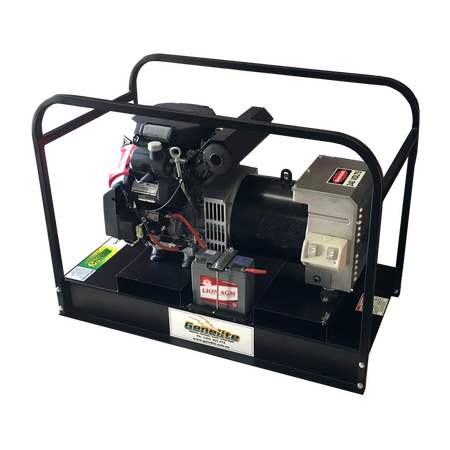 Honda GX630E Portable Petrol Generator | Key Start Only | 50L Fuel Tank | Heavy-Duty Frame | by Genelite