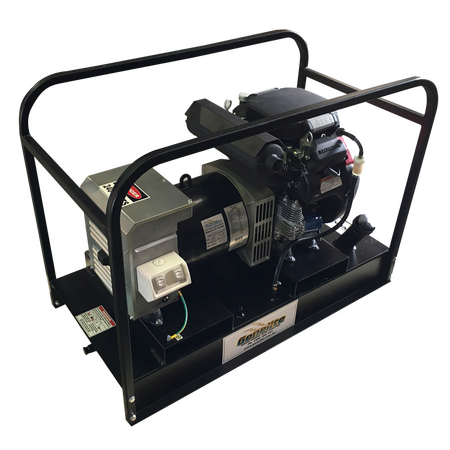 Honda GX630E Portable Petrol Generator | Key Start Only | 50L Fuel Tank | Heavy-Duty Frame | by Genelite