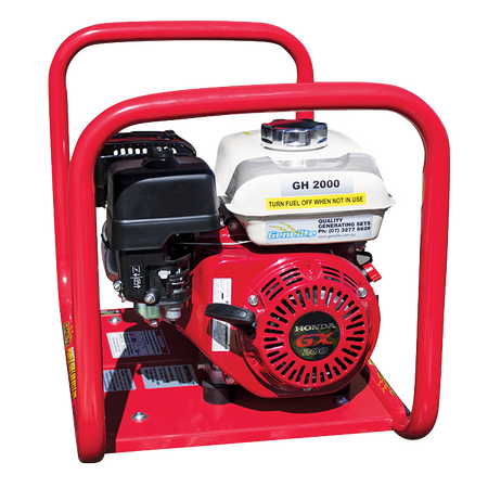 Honda GX160 Generator | 2kW Output | Low Oil Protection & Heavy-Duty Frame | by Genelite